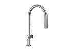 Drezová batéria Hansgrohe Talis M54 210 2jet, na postavení, s výsuvnou sprchou - chróm