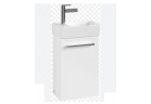 Skrinka podumývadlová Villeroy&Boch Avento, 34x23,4cm, záves dverí pravé - Brilliant White