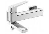 Vaňová Batéria Deante Blur stenová, z składaną výtokovým ramenom - chróm