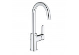 Umyvadlová batéria Grohe BauEdge, na postavení, výška 180mm, 5,7 l/min, chróm