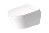 Misa toaletná Závěsná Duravit SensoWash D-Neo Compact, 58x37,5 cm, povlak HygieneGlaze s sedadlom myjącą - biely lesklá