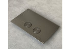 Ovládacie tlačidlo Gessi, dla stelaży Sigma 8 i 12 - Black Kov Brushed PVD