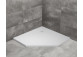 Päťuholníková vanička levý s panelom Radaway Doros PT E Compact 100x80cm biely