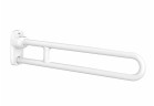Závěs pre postihnuté osoby nástenný, Roca Access Comfort, składany, dĺžka 80 cm - biely