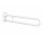 Závěs pre postihnuté osoby nástenný, Roca Access Comfort, składany, dĺžka 80 cm - biely
