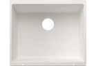 Drez Blanco Subline 500-U Siligranit 53x46cm bez armatury - biely