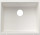 Drez Blanco Subline 500-U Siligranit 53x46cm bez armatury - biely
