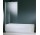 PYTAJ O RABAT ! Zástena Novellini Aurora 5 jeden kus stály - 70x150H cm, profil chróm, sklo číre 