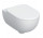 Závesné wc Geberit Selnova Premium Rimfree 53x36cm s sedadlom klozetovým zwykłą - biela