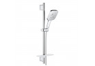 Súprava držák sprchovým Grohe Rainshower SmartActive 130 Cube, 3 prúdy - chróm