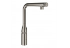 Drezová batéria Grohe Essence SmartControl, výsuvná sprcha - brushed hard graphite