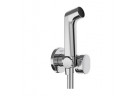 Ručná sprcha Hansgrohe Bidette 1 jet S EcoSmart dla vody studenej s pákou i hadicou sprchovým 125 cm - chróm