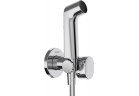 Ručná sprcha Hansgrohe Bidette 1jet S EcoSmart so zmiešavačom, držiakom i hadicou sprchovým 125 cm - chróm