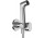 Ručná sprcha Hansgrohe Bidette 1jet S EcoSmart so zmiešavačom, držiakom i hadicou sprchovým 125 cm - chróm