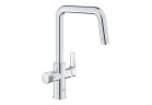 Drezová batéria GROHE Blue Pure Eurosmart filtrująca - chróm