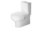 Misa toaletná Duravit Durastyle Basic na postavení 65x36,5 cm Rimless bez kołnierza, S povrchom HygieneGlaze - biela