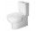 Misa toaletná Duravit Durastyle Basic na postavení 65x36,5 cm Rimless bez kołnierza, S povrchom HygieneGlaze - biela