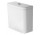 Splachovač WC Duravit Durastyle Basic kompaktowa 39x17 cm 6/3 l Dual Flush doprowadzenie dolne ľavé - biela