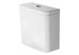 Splachovač WC Duravit Durastyle Basic kompaktowa 39x17 cm 6/3 l Dual Flush doprowadzenie pravé alebo ľavé biela