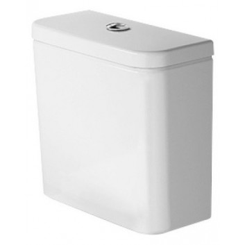 Splachovač WC Duravit Durastyle Basic kompaktowa 39x17 cm 6/3 l Dual Flush doprowadzenie pravé alebo ľavé biela