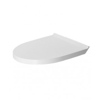 Splachovač WC Duravit Durastyle Basic kompaktowa 39x17 cm 4,5/3 l Dual Flush doprowadzenie dolne ľavé - biela