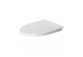 Splachovač WC Duravit Durastyle Basic kompaktowa 39x17 cm 4,5/3 l Dual Flush doprowadzenie dolne ľavé - biela
