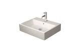 Umývadlo na postavenie na dosku Duravit Vero Air 60x47 cm s otvorom pre batériu - biela