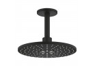 Horná sprcha Grohe Rainshower SmartActive 310 z przepustem stropowym 142 mm, 2 prúdy - phantom black