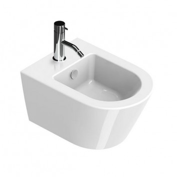 Závesné wc Catalano Zero NF 46, bez kołnierza, 46x35cm, biela
