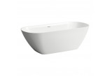 Súprava Laufen Lua Advanced misa WC závesné Rimless + sedátko WC Slim s pozvoľným sklápaním - biely