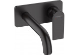 Umyvadlová batéria nástenná Hansgrohe Vernis Shape, podomietková, výtokové rameno 20,5 cm - chróm