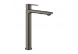 Umyvadlová batéria Grohe Lineare, páková, výška 180mm, brushed hard graphite