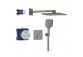 Podomietkový Sprchový set Grohe Grohtherm Smartcontrol, s termostatom, 2 výstupy vody, chróm
