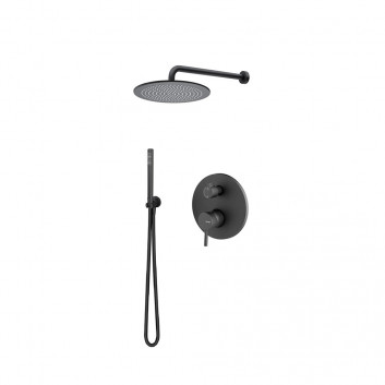 Sprchový set Vema Maira, podomietkový, 2 výstupy vody, Horná sprcha okrúhla 20cm, chróm