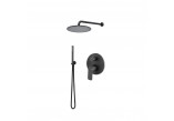 Sprchový set Vema Slate, podomietkový, 2 výstupy vody, Horná sprcha 20cm, chróm
