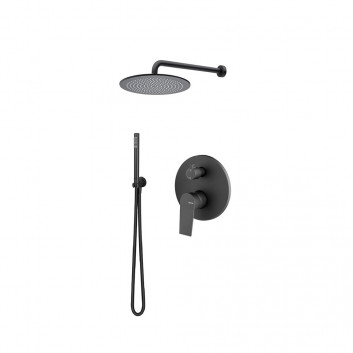 Sprchový set Vema Timea, podomietkový, 2 výstupy vody, Horná sprcha 20cm, chróm