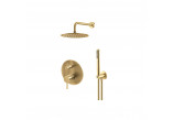 Bidetová batéria podtynkowaVema Otago, brushed gold