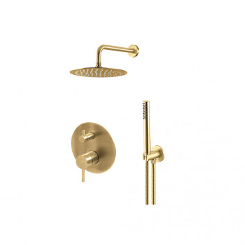 Bidetová batéria podtynkowaVema Otago, brushed gold