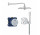 Sprchový set Grohe Grohtherm SmartControl, podomietkový, Batéria termostatická, s hlavovou sprchou Euphoria 260 - chróm