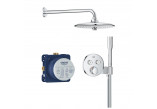 Sprchový set Grohe Grohtherm SmartControl, podomietkový, Batéria termostatická, z a sprchovou hlavou sprchovým, chróm