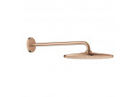 Horná sprcha Grohe Rainshower Smartactive 310, rameno stropný 142mm, 2 prúdy, cool sunrise