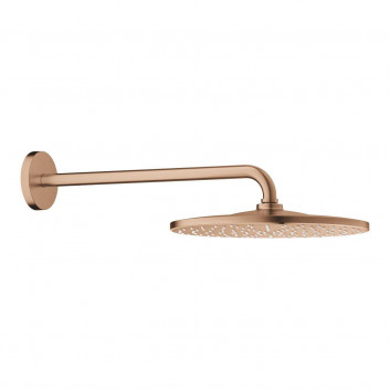 Horná sprcha Grohe Rainshower Smartactive 310, rameno stropný 142mm, 2 prúdy, cool sunrise
