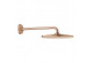 Horná sprcha Grohe Rainshower Smartactive 310, rameno stropný 142mm, 2 prúdy, cool sunrise
