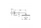 Horná sprcha Grohe Rainshower Smartactive 310, rameno stropný 142mm, 2 prúdy, cool sunrise