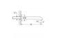 Horná sprcha Grohe Rainshower Cosmopolitan 310 mm farba Hard graphite