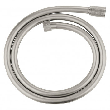 Sprchovou hadicou Grohe Silverflex, Twistfree, 125cm - nerez