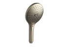 Ručná sprcha Gessi Area Pro, s tromi strumieniami - Finox Brushed Nickel