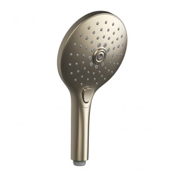 Ručná sprcha Gessi Anello, s tromi strumieniami - Copper Brushed PVD