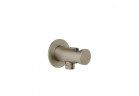 Prípojka uhlová Gessi Anello, s pákou - Copper Brushed PVD