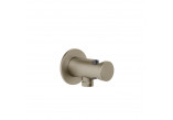 Prípojka uhlová Gessi Anello, s pákou - Copper Brushed PVD